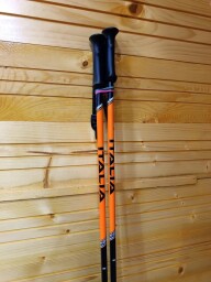 NOVÉ PALICE ITALBASTONI ITALIA BLACK-ORANGE 95CM